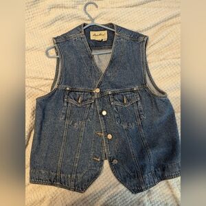 Eddie Bauer Vintage Denim Vest (blue)